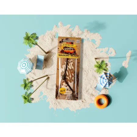 ATLANTIC Waikiki Beach - stylowy, drewniany zapach do auta